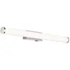 Image de Trio, Plafonnier, Applique murale Mattimo en chrome et blanc 6,5W 680lm IP44 604 mm (680 lm)