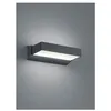 Image de Applique d'Entrée Double Led Dessus et Dessous Cuando Anthracite Trio Lighting