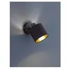 Image de Applique tommy noir mat 1x28w e14