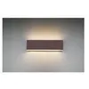 Image de Applique concha rouille 2x6w smd led