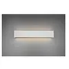 Image de Applique concha blanc mat 2x9w smd led