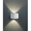 Image de Applique Double Faisceau Led Rosario Blanc H15 cm IP44 Trio Lighting