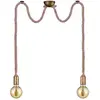 Image de Trio, Suspension, Corde (E27)