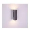 Image de Applique marley noir mat 2x35w gu10