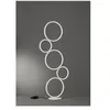 Image de Lampadaire rondo blanc mat 1x36w smd led