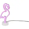 Image de Trio, Lampe de table, Flamant rose