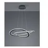 Image de Suspensions oakland anthracite 1x52w smd led