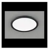 Image de Plafonnier camillus noir mat 1x24w smd led d40