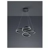 Image de Suspensions francis anthracite 1x52w smd led