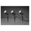 Image de Applique ubangi anthracite 3x28w gu10