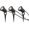 Image de Trio, Éclairage d'extérieur, 800260342 LED Piquet de terre, jeu de 3 3xGU10 (GU10, IP65)