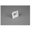 Image de Encastré kenai blanc mat 1x15w gu10