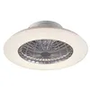 Image de Ventilateur Plafond Lumière LED 30W Ø50cm - Éclairage Dimmable, Télécommande Effet Ciel Etoilé - Trio Lighting