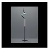 Image de Lampadaire course noir mat 1x11w smd led