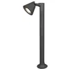 Image de Trio Kaveri Borne d'extérieur moderne 60 cm Anthracite IP44