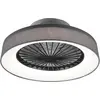 Image de Trio R62662111LEDLampe à ventilateur 'Farsund' gris 30W 30006500K, Ventilateur, Gris