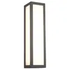 Image de Trio Fuerte Applique murale moderne d'extérieur moderne Anthracite 3000K IP54