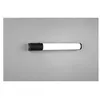 Image de Applique salle de bain piera noir mat 1x8w smd led