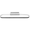Image de Trio, Plafonnier, Applique murale LED 'Gianni' chrome 22W 3000K 283779106 (2700 lm)