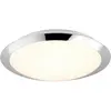 Image de Trio, Plafonnier, Luminaire Plafonnier de salle de bains à LED Umberto 680310106, en matière plastique chromée, avec (1160 lm)