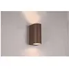 Image de Trio, Éclairage d'extérieur, Luminaires 204260224 WL extérieur ROYA, 2xGU10 (GU10, IP44)
