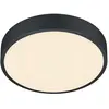 Image de Trio, Plafonnier, WACO LED PLAFOND 30 CM 627413032 BLACK (3200 lm)