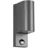 Image de Trio, Éclairage d'extérieur, Lampe de façade ROYA BWM2142602422xGU10 max 35W 6x15cm anthracite (6000 lm, GU10, IP44)