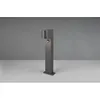 Image de Borne de jardin basse 1xGU10 Roya Anthracite IP44 Détecteur de mouvement Trio Lighting