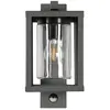 Image de Trio, Éclairage d'extérieur, Luminaires extérieurs avec détecteur de mouvement (E27, IP44)