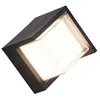 Image de Reality Puno Puno Applique Murale Extérieure Moderne Carrée Moderne Noir Mat 3000K IP54
