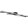Image de Trio, Plafonnier, 641210305 LED-DL BLAZE, 35W, 4300lm (4300 lm)