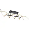 Image de Trio, Plafonnier, 641810208LEDPlafonnier 'Sequence' laiton 41W (5000 lm)