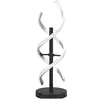 Image de Trio, Lampe de table, 541810205Lampe de table LED 'Sequence' aluminium 20,5W (2600 lm)