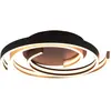Image de Trio, Plafonnier, 641910208 LED Plafonnier. CAYA,58W (6800 lm)