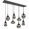 Image de Trio, Suspension, Suspension à LED 320W LUMINA sw E14 sym IP20 8LEDs LEDs interchangeables (E14)