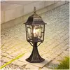Image de Trio, Éclairage d'extérieur, VOLTURNO - Paalverlichting - Antieke roest - excl. 1x E27 4W - Buitenverlichting - IP23 (E27, IP23)
