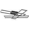 Image de RL live your light, Plafonnier, REALITY CORSO - Plafondlamp - Zwart mat - incl. 1x SMD 36W (4600 lm)