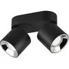 Image de Trio, Spot de plafond, Guayana Plafonnier GU10 double noir mat (GU10)