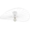 Image de Reality, Plafonnier, Chapeau Plafonnier E27  60cm Blanc Mat Touche (E27)