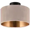 Image de Trio, Plafonnier, Julieta Plafonnier E14 double  30cm Beige (E14)
