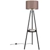Image de Reality, Lampadaire, Colette - Stehlampe - Black Matt - exkl. (E27)