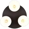 Image de Trio, Plafonnier, Lampe De Plafond Agudo 3-Pc E27 Multicolore (E27)