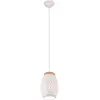 Image de Reality, Suspension, Bidar Suspension E27  15cm Blanc Mat Réglable en hauteur (E27)