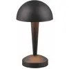 Image de Reality, Lampe de table, LED-Tischleuchte Canaria R59561180 schwarz-gold, E14, 4,9 W, 470 lm, 3000 K (470 lm, E14)