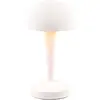 Image de Reality, Lampe de table, LED-Tischleuchte Canaria R59561131 weiss, E14, 4,9 W, 470 lm, 3000 K (470 lm, E14)