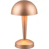 Image de Reality, Lampe de table, LED-Tischleuchte Canaria R59561165 coffee, E14, 4,9 W, 470 lm, 3000 K (470 lm, E14)