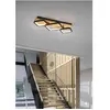 Image de Trio, Plafonnier, Rama LED Plafonnier 32W dimmable Noir Mat blanc chaud (3800 lm)