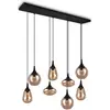 Image de Trio, Suspension, Lumina - Hanging Lamp - Schwarze Matte - exkl. (E14)
