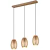 Image de Reality, Suspension, Bidar Suspension E27 triple  15cm Coffee Réglable en hauteur (E27)
