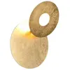 Image de Trio, Éclairage d'extérieur, Leano Applique LED 6W  18cm doré blanc chaud éclairage indirect